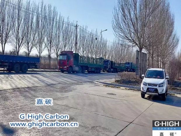 有序引導車輛入廠，保障裝車效率最大化